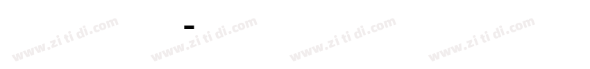 TCloudNumber Bold字体转换 TCloudNumber Bold字体转换